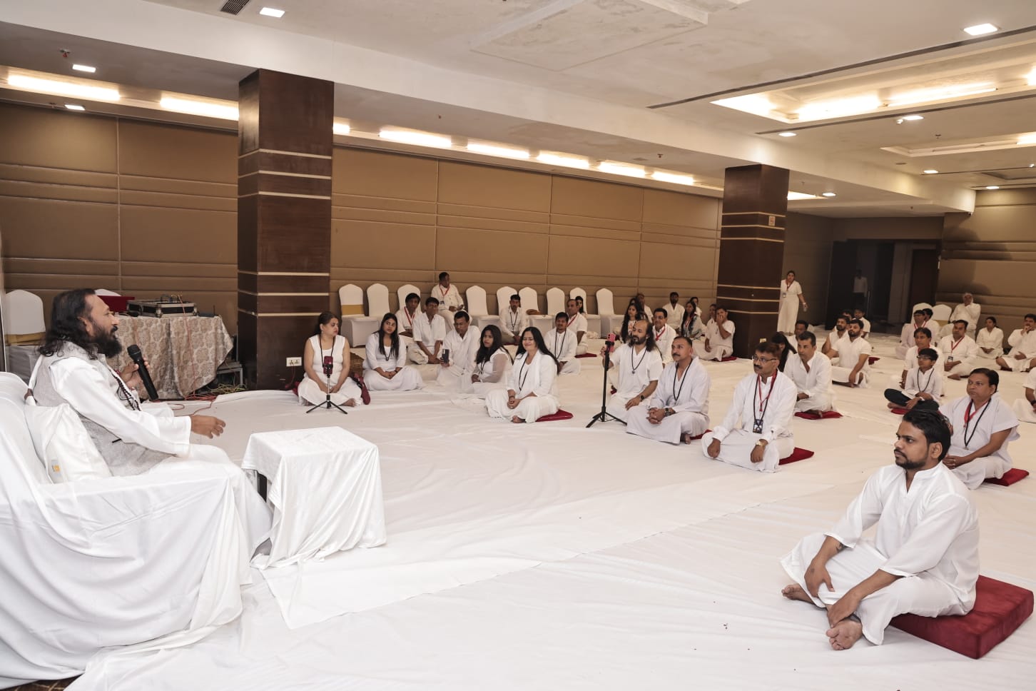 Osho Discourse Screening